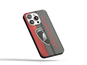 Lamborghini Handy Silikonhülle Robustes Design